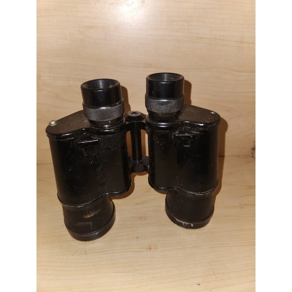 Vintage Nippon Kogaku Tokyo Mikron 7x50‎ Coated Binoculars